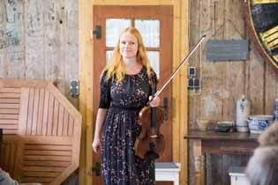 Concert at the 'Haus Tanne'